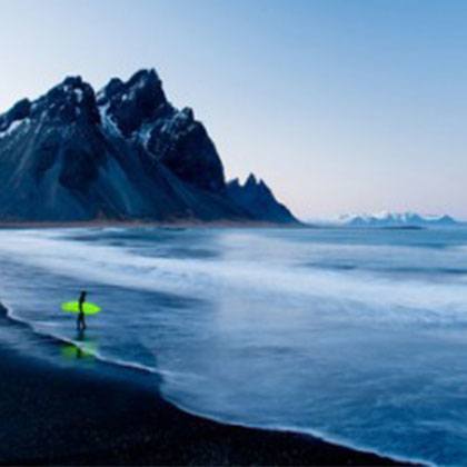 SURFING ICELAND’S ARCTIC WATERS