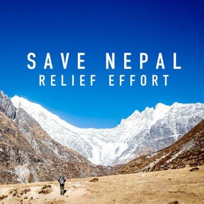 SAVE NEPAL! - Roark Canada