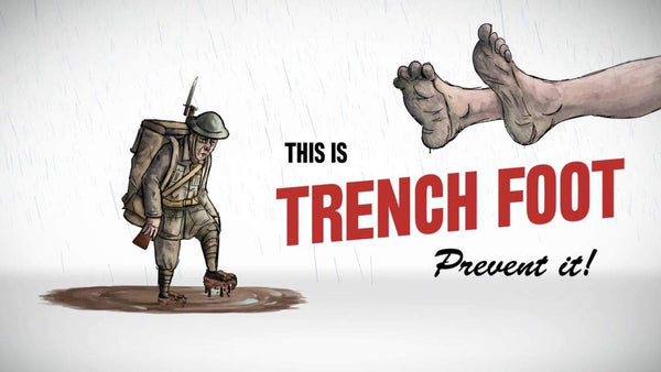 TRENCH FOOT: HOW TO SAVE YOUR FEET IN A FLOOD - Roark Canada