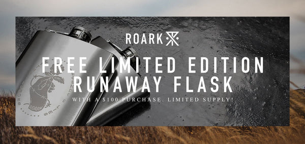 Free Limited Edition “Runaway Club” Flask