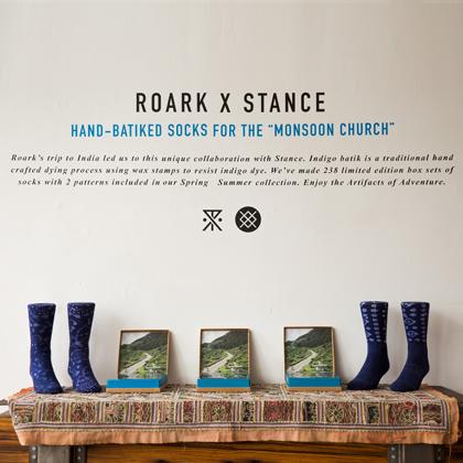 ROARK X STANCE LIMITED EDITION SOCK PARTY!