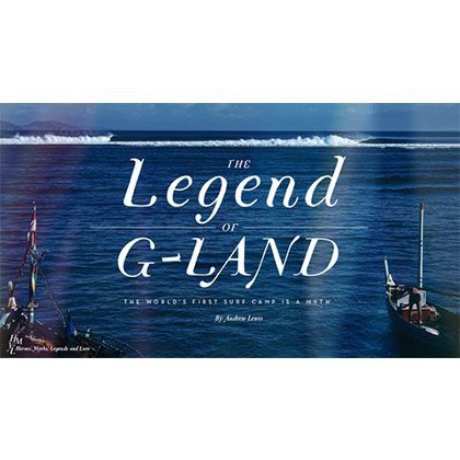 THE LEGEND OF G-LAND! - Roark Canada