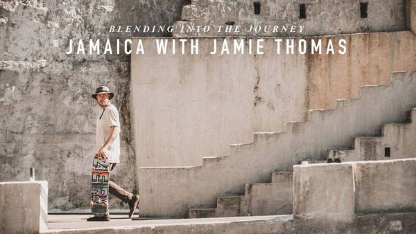 Blending into the journey: Jamaica with Jamie Thomas