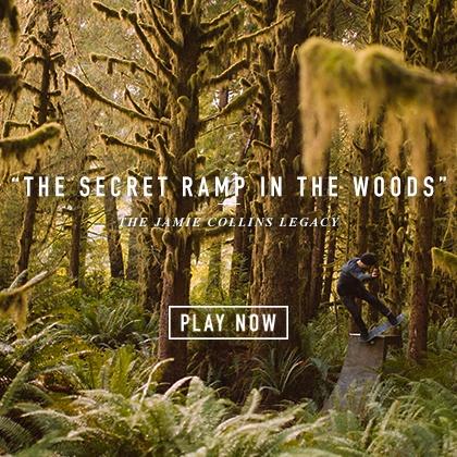 “THE SECRET RAMP IN THE WOODS” – THE JAMIE COLLINS LEGACY! - Roark Canada