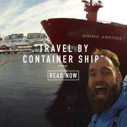 CONTAINER SHIP TRAVEL